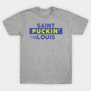 Saint Puckin Louis T-Shirt